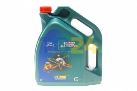 Моторное масло Castrol Magnatec Professional E 5W-20 5 л 15D63E