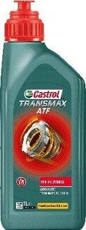 Олива трансміс. Castrol Transmax Dex III Multivehicle ATF3 (Каністра 1л) 15F176