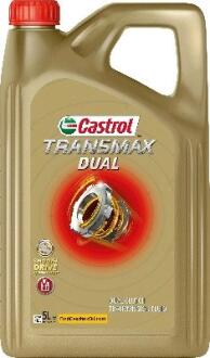 Castrol Transmax DUAL 5 л 15F200