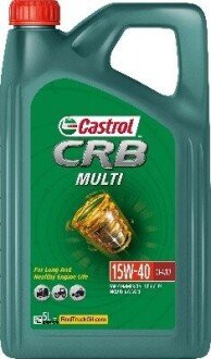 Моторна олива Castrol CRB Multi CI-4/E7 15W-40 5 л 15F43B