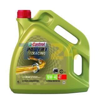 Моторна олива Castrol Power1 Racing 4T 10W-40 4 л 15F57B