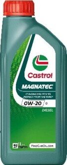 Моторна олива Castrol Magnatec D Diesel 0W-20 1 л 15F5E5