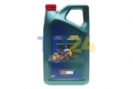 Моторна олива Castrol Magnatec Professional D 0W-30 5 л 15F60C