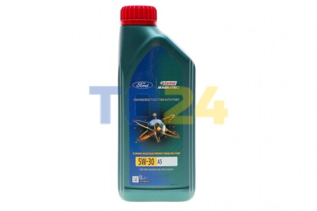 Моторное масло Magnatec Professional A5 5W-30 1 л CASTROL 15F60E (фото 1)