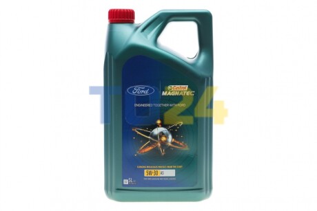 Моторна олива Castrol Magnatec Professional A5 5W-30 5 л 15F60F