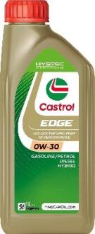 Моторное масло Castrol EDGE 0W-30 1 л 15F63B