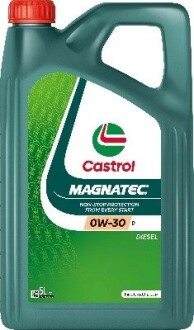 Castrol Magnatec  D 0W30  5L 15F67A