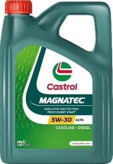 Масло моторн. Castrol  Magnatec 5W-30 A3/B4 (Канистра 4л) 15F67E