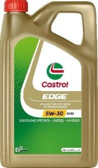 Моторна олива Castrol EDGE A5/B5 5W-30 5 л 15F685