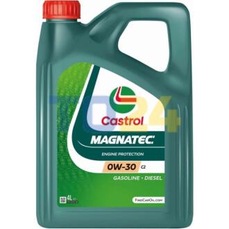 Моторна олива Magnatec C2 0W-30 4 л CASTROL 15F6BE (фото 1)