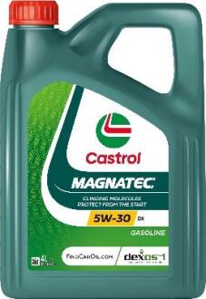 Моторна олива Castrol Magnatec DX 5W-30 4 л 15F6E0