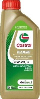 Моторное масло EDGE C5 0W-20 1 л CASTROL 15F6E6 (фото 1)