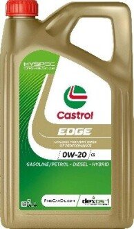 Моторное масло Castrol EDGE C5 0W-20 5 л 15F6EB