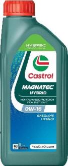 Моторна олива Castrol Magnatec Hybrid 0W-16 1 л 15F6F9