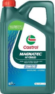 Моторное масло Castrol Magnatec Hybrid 0W-16 5 л 15F6FA