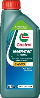 Моторное масло Castrol Magnatec Hybrid 5W-30 1 л 15F700