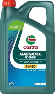 Моторна олива Castrol Magnatec Hybrid 5W-30 5 л 15F701