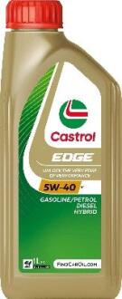 Моторное масло Castrol EDGE M 5W-40 1 л 15F70F