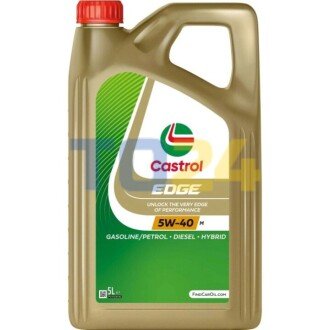 Моторна олива Castrol EDGE M 5W-40 5 л 15F710