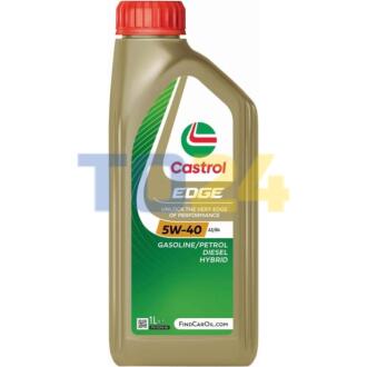 Моторна олива Castrol EDGE A3/B4 5W-40 1 л 15F716