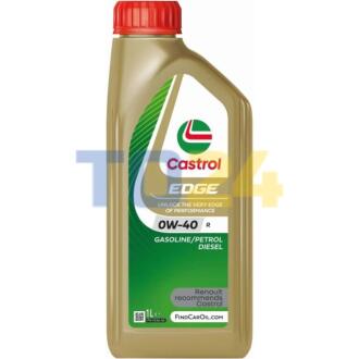 Моторное масло Castrol EDGE R 0W-40 1 л 15F739