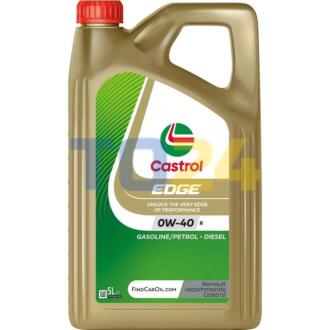 Моторна олива Castrol EDGE R 0W-40 5 л 15F73A