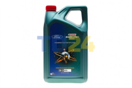 Моторна олива Castrol Magnatec Professional Diesel 0W-30 1 л 15F73C