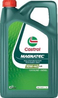 Олива моторна Castrol  Magnatec 10w-40 A/B (Каністра 5л) 15F7D2