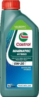 Моторное масло Castrol Magnatec Hybrid 0W-20 1 л 15F872