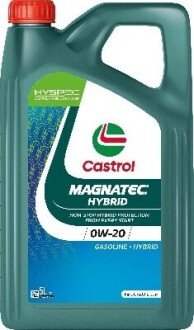 Моторна олива Castrol Magnatec Hybrid 0W-20 5 л 15F873