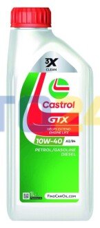 Моторна олива Castrol GTX A3/B4 10W-40 1 л 15F8FE