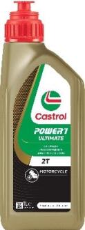 Моторное масло Power1 Ultimate 2T 1 л CASTROL 15FFB3 (фото 1)