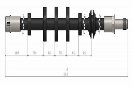 Шланг тормозной C900 656A