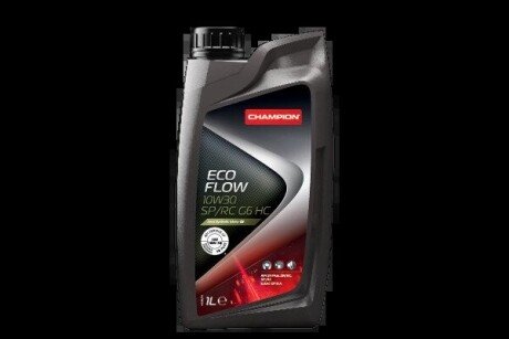 CHAMPION ECO FLOW 10W30 SP/RC G6 HC 1L(х12) 1047326