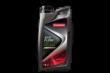 ECO FLOW 75W PREMIUM 1L(х12) CHAMPION 1048870 (фото 1)