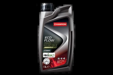 CHAMPION ECO FLOW 0W20 SP/RC D1-3 1L(х12) 1049908