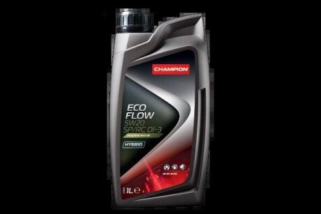 CHAMPION ECO FLOW 5W20 SP/RC D1-3 1L(х12) 1050538