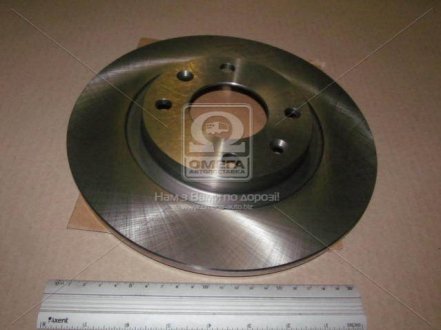 Тормозной диск (передний) CHAMPION 561237CH (фото 1)