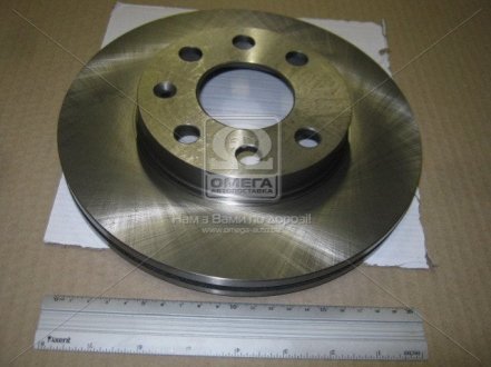 Тормозной диск вентилируемый (передний) CHAMPION 561248CH (фото 1)