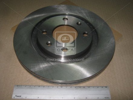 Тормозной диск вентилируемый (передний) CHAMPION 561364CH (фото 1)