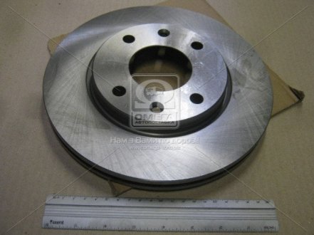 Тормозной диск (передний) CHAMPION 561409CH (фото 1)