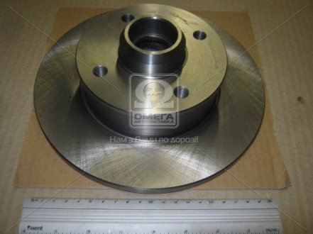 Гальмівний диск (задній) CHAMPION 561460CH-1 (фото 1)