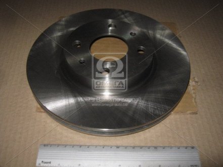 Тормозной диск вентилируемый (передний) CHAMPION 561861CH (фото 1)