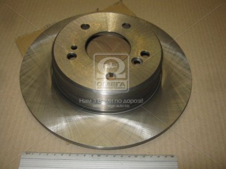 Гальмівний диск (задній) CHAMPION 561963CH (фото 1)