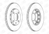 Гальмівний диск вентильований (передній) CHAMPION 561981CH (фото 1)