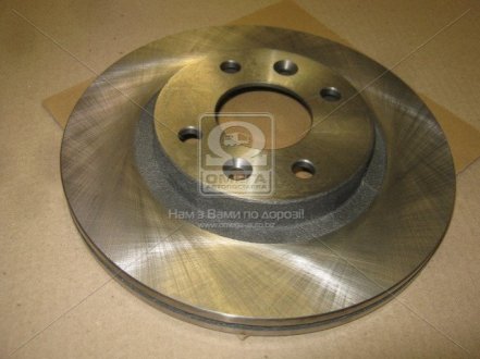 Тормозной диск вентилируемый (передний) CHAMPION 561997CH (фото 1)