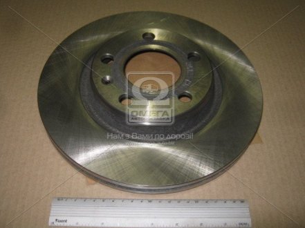 Гальмівний диск вентильований (передній) CHAMPION 562060CH (фото 1)