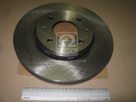 Тормозной диск вентилируемый (передний) CHAMPION 562088CH (фото 1)