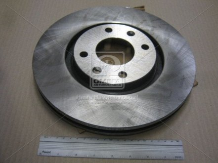 Тормозной диск вентилируемый (передний) CHAMPION 562129CH (фото 1)