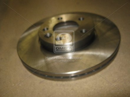 Тормозной диск вентилируемый (передний) CHAMPION 562234CH-1 (фото 1)